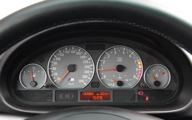 BMW M3 cena 269000 przebieg: 130882, rok produkcji 2005 z Libiąż małe 742